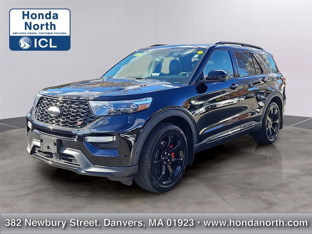 2020 Ford Explorer ST's photo