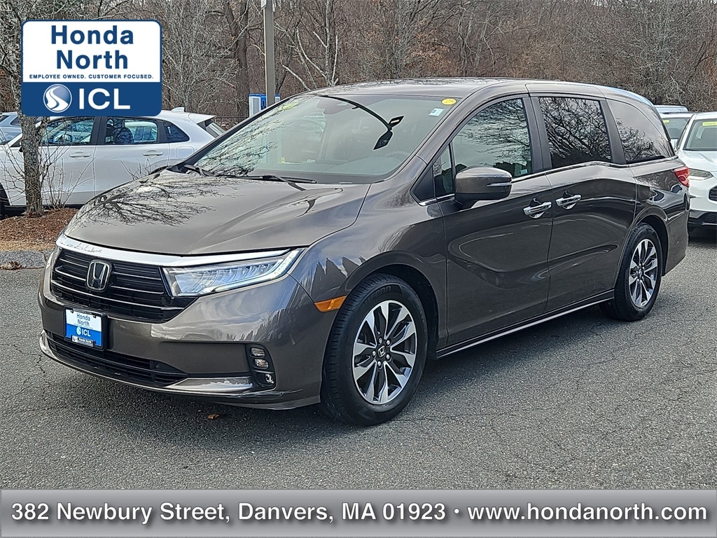 2023 Honda Odyssey EX-L's photo