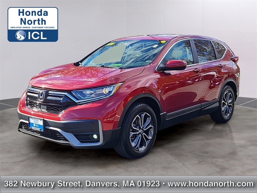 2021 Honda CR-V EX's photo