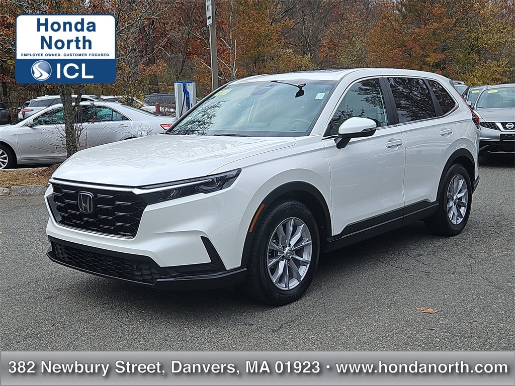 Certified 2023 Honda CR-V EX-L Sport Utility