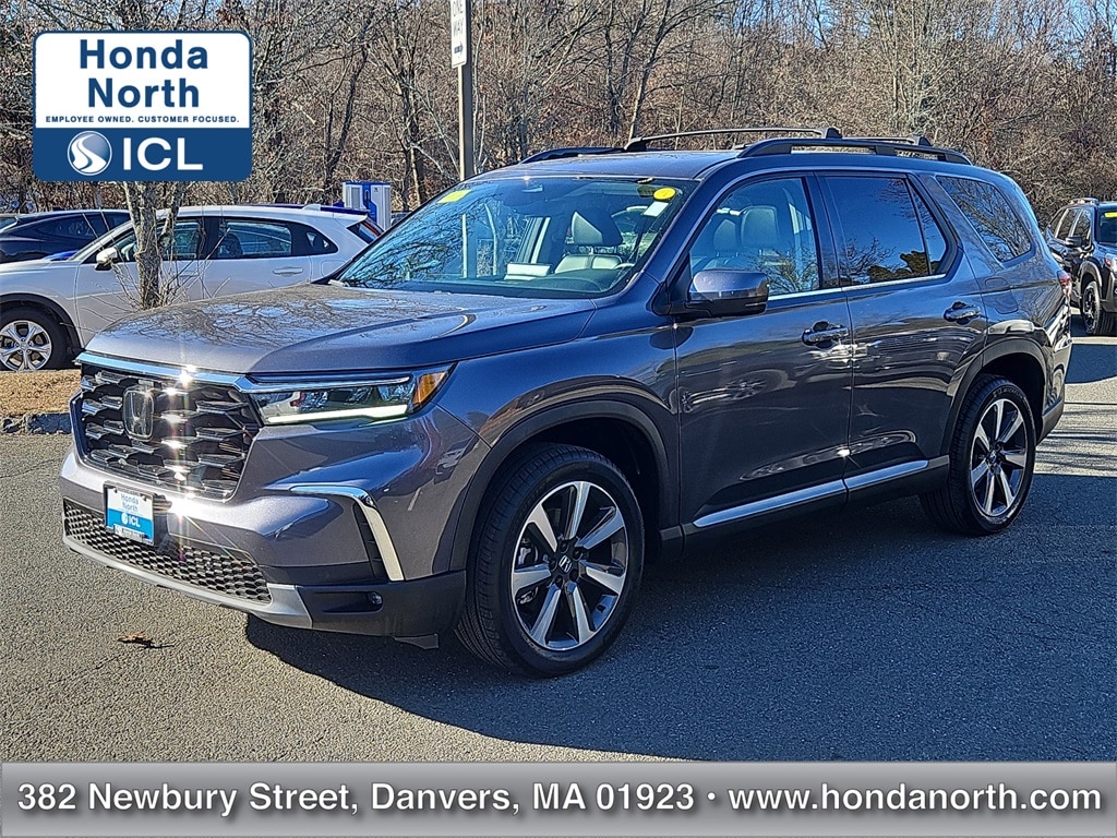 2024 Honda Pilot Touring's photo