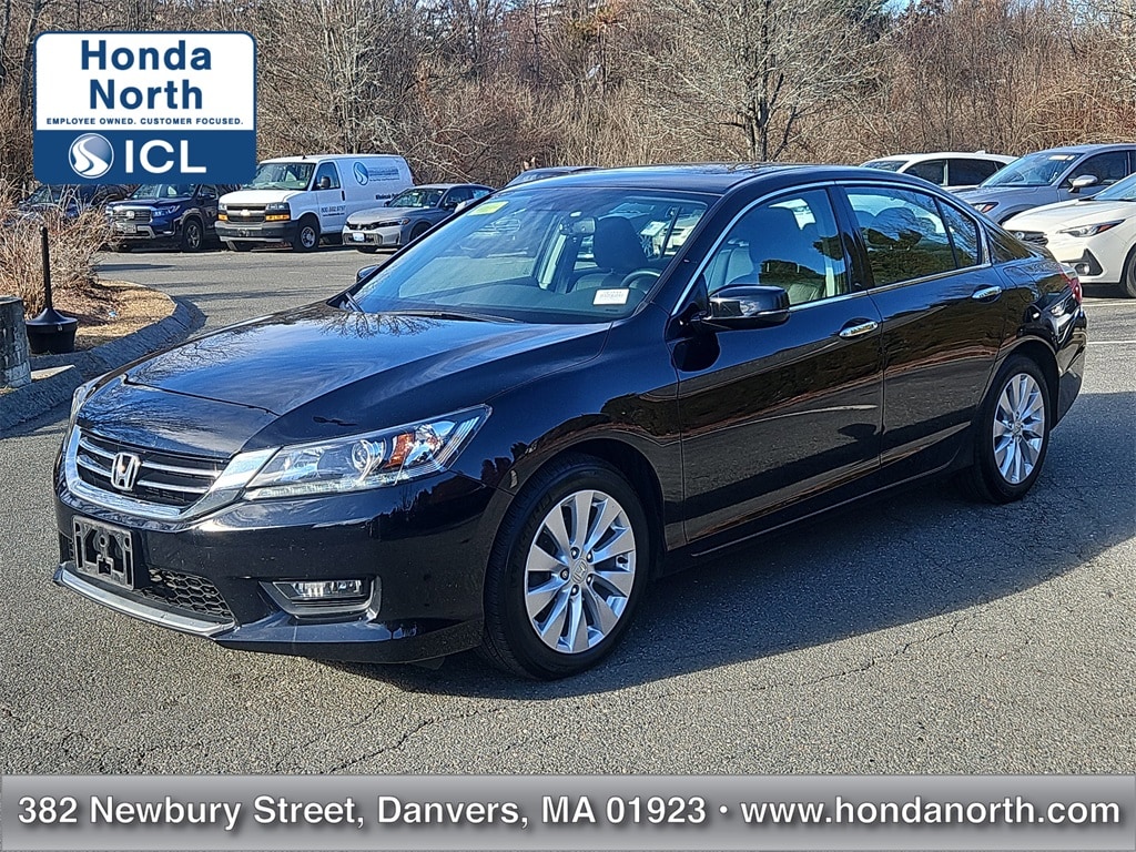 2014 Honda Accord EX-L's photo