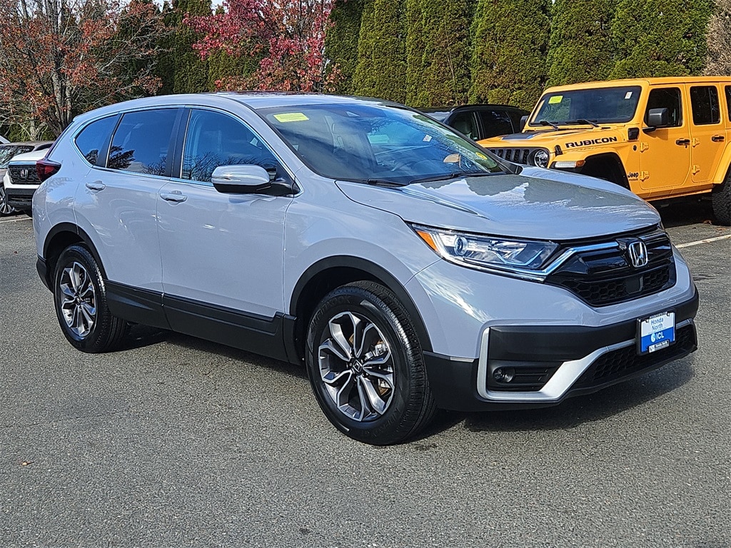 Certified 2022 Honda CR-V EX-L Sport Utility