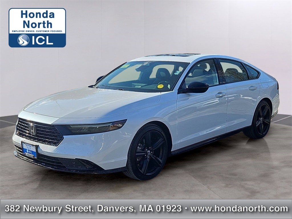 2025 Honda Accord Hybrid Sedan 