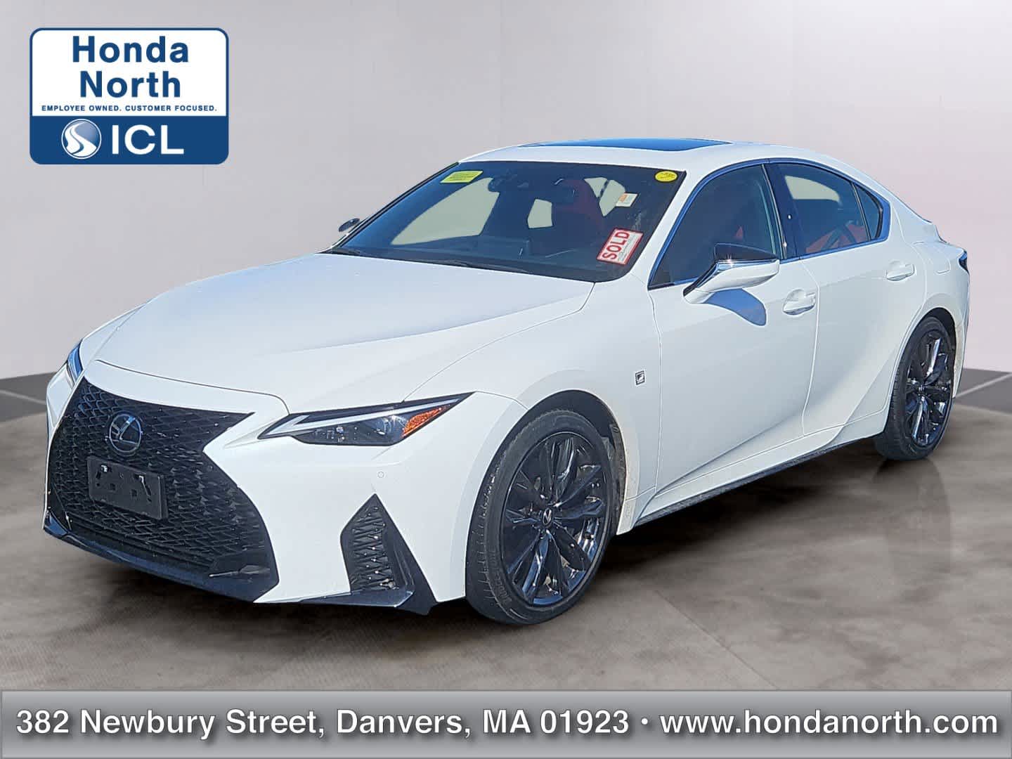 2023 Lexus IS 350 F SPORT