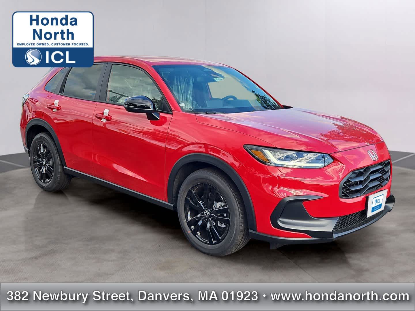 2026 Honda HR-V AWD CVT 