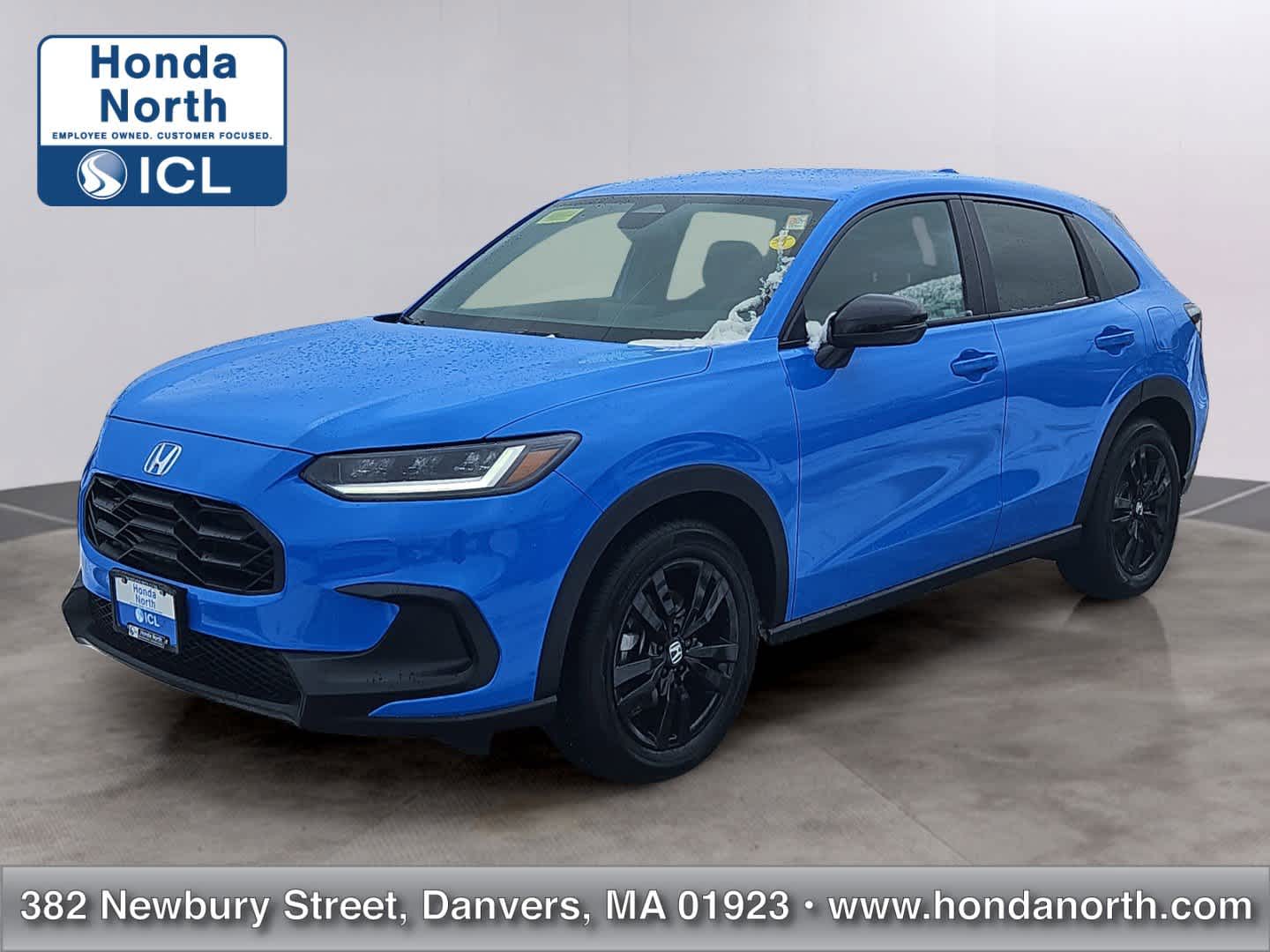 2026 Honda HR-V AWD CVT 