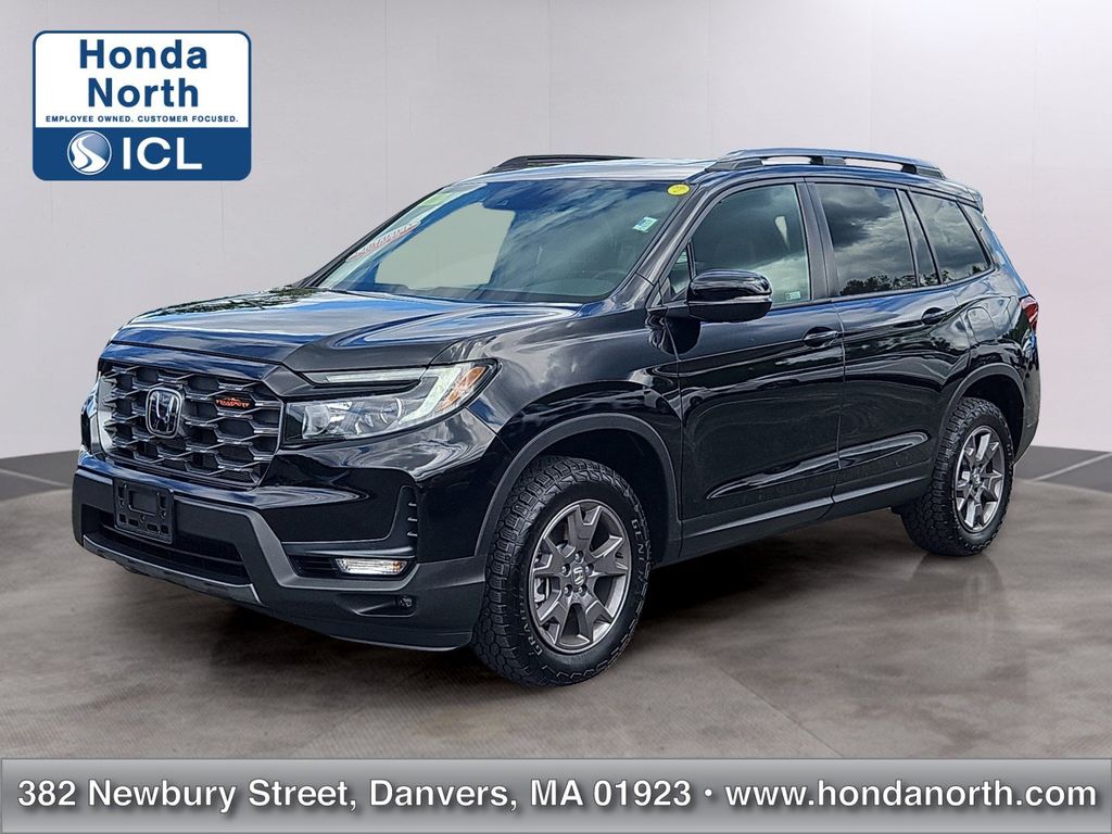 2024 Honda Passport Sport Utility 