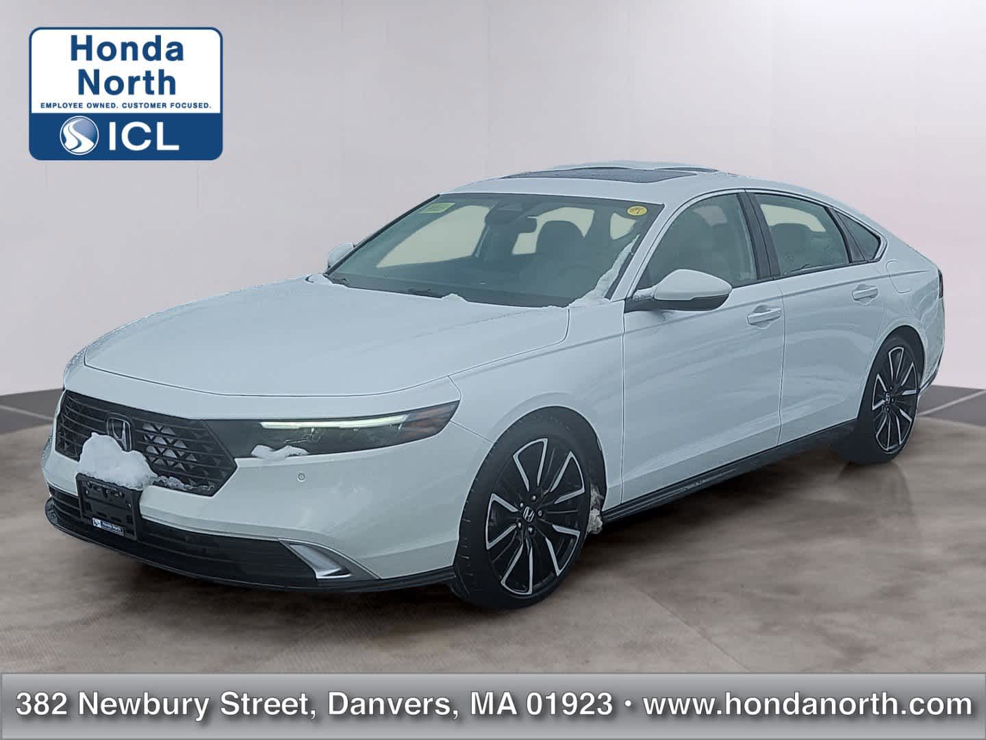 2023 Honda Accord Hybrid Sedan 