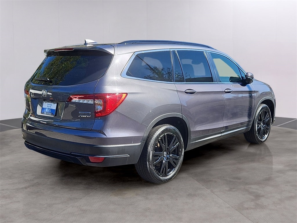 Certified 2022 Honda Pilot Special Edition Sport Utility
