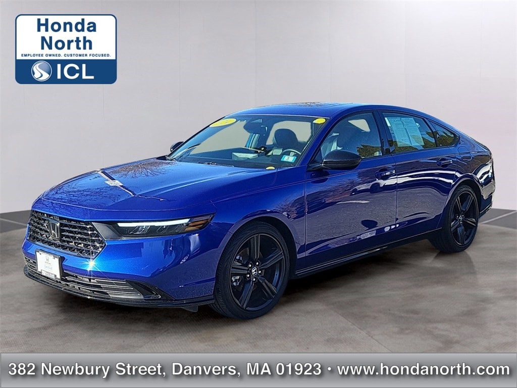 2024 Honda Accord Hybrid Sport-L's photo