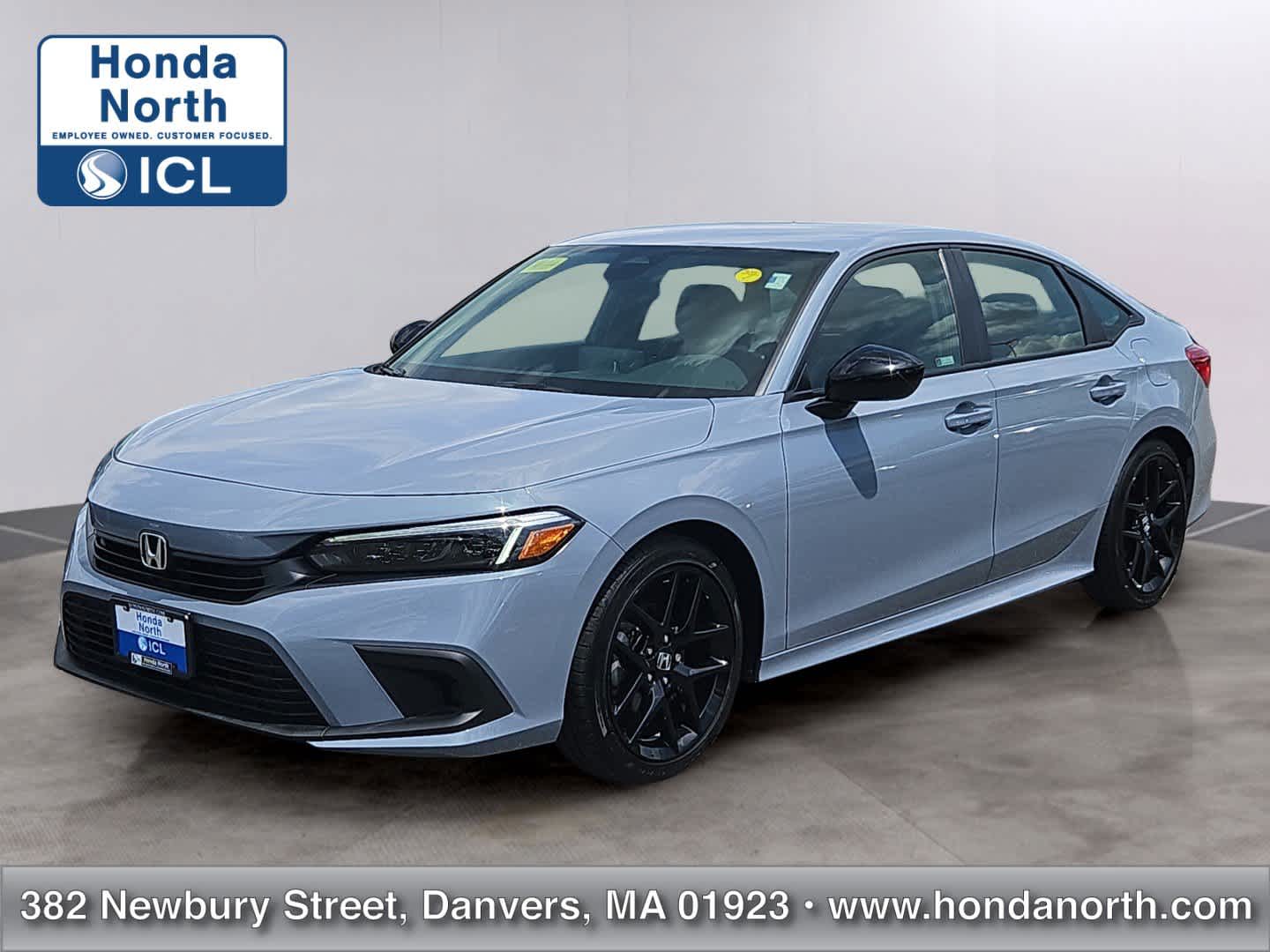 2024 Honda Civic CVT 