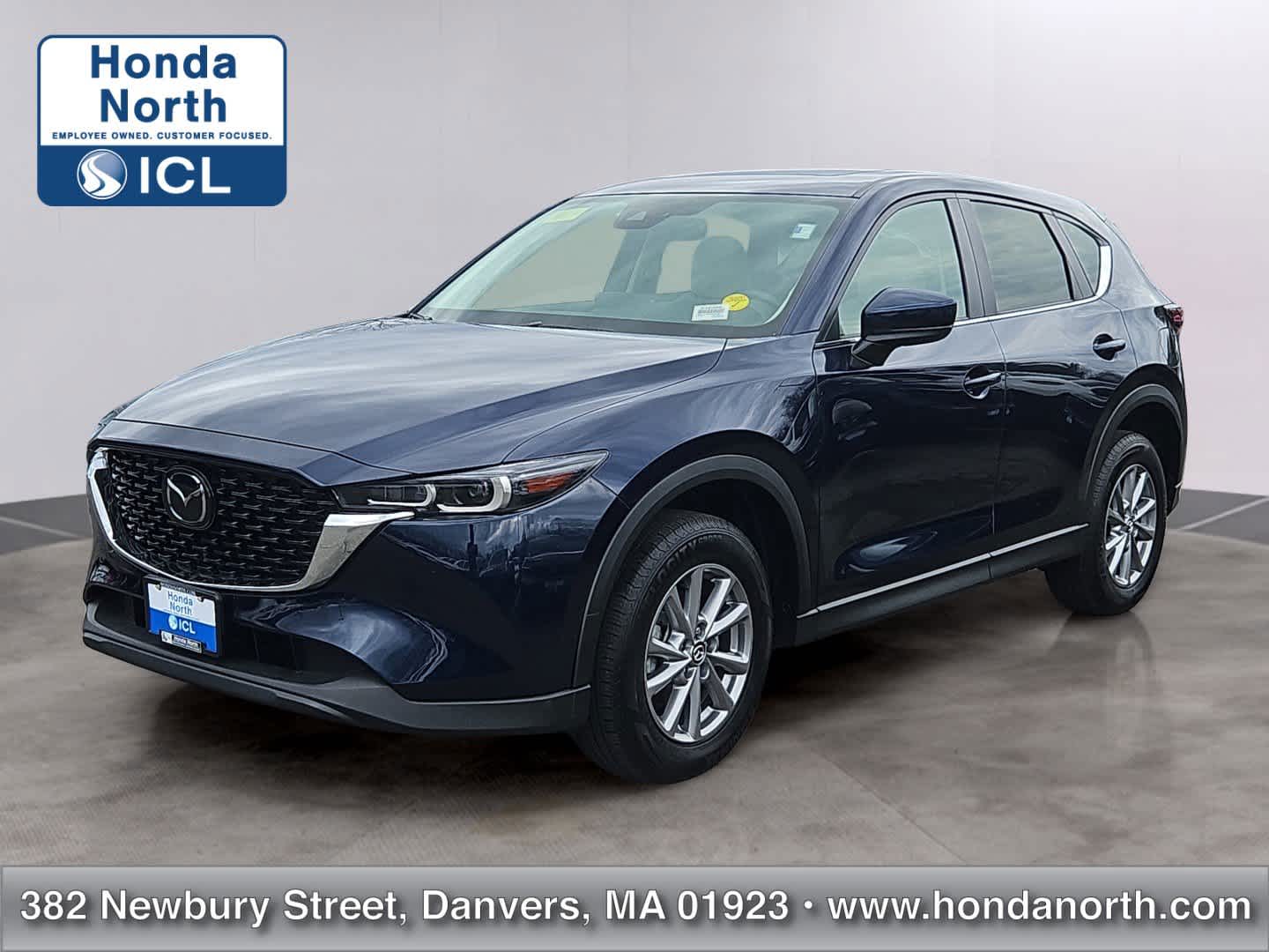 2023 Mazda CX-5 S Preferred package