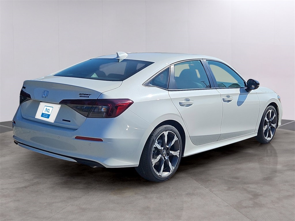 New 2026 Honda Civic Hybrid Sport Touring Sedan