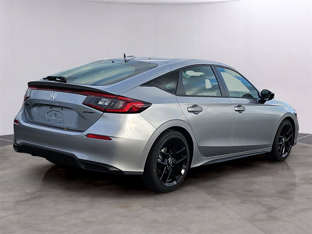 New 2026 Honda Civic Sport Hatchback
