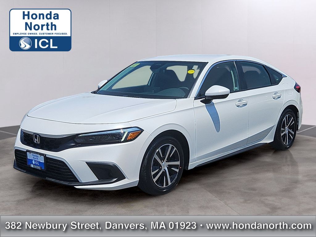 2024 Honda Civic Hatchback 