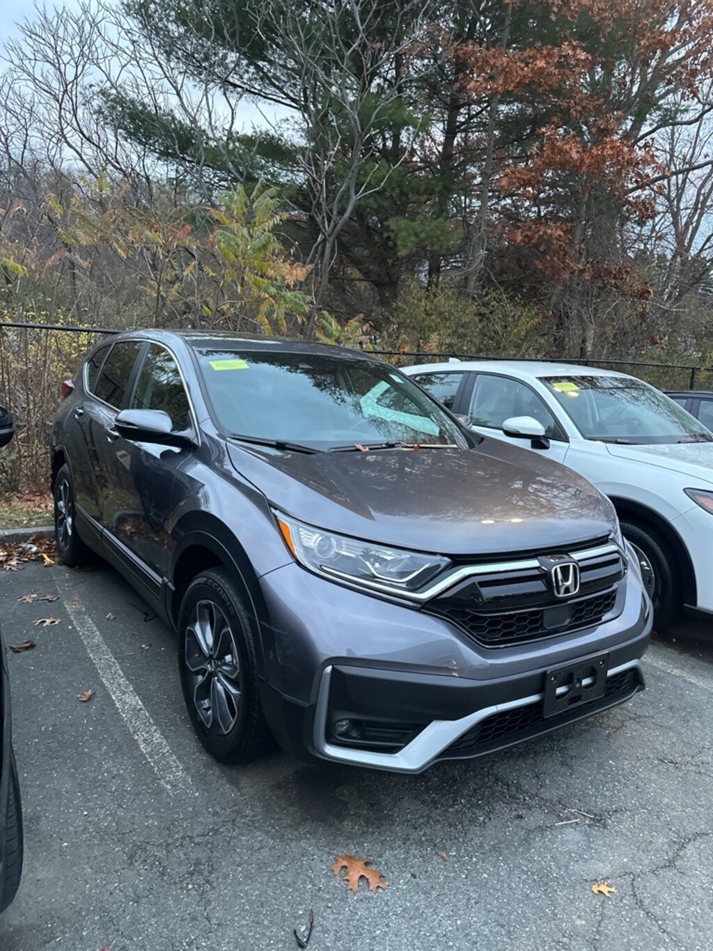Certified 2022 Honda CR-V EX-L Sport Utility