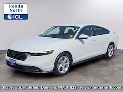 Used 2025 Honda Accord LX Sedan for sale in Stratham, NH