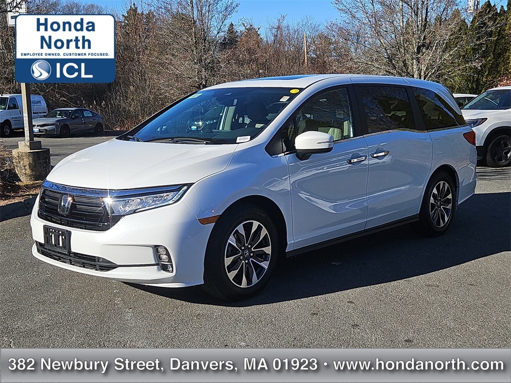 2022 Honda Odyssey EX-L's photo