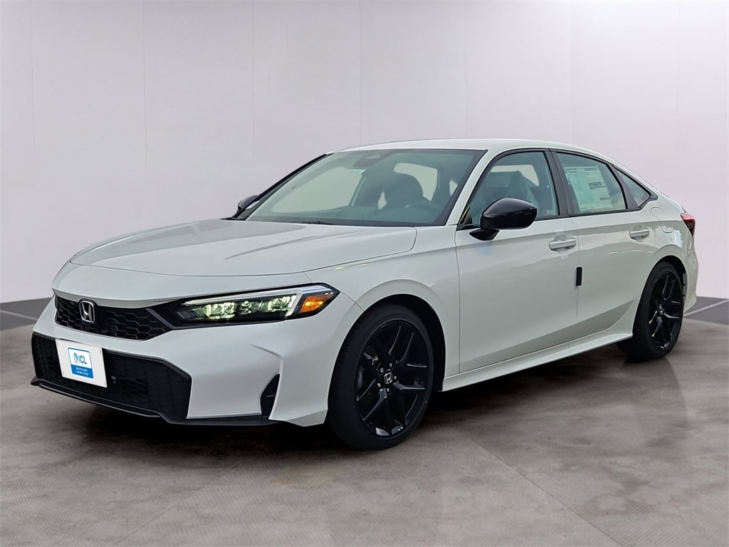 New 2026 Honda Civic Sport Sedan