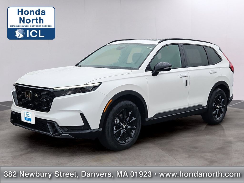 2026 Honda CR-V Hybrid