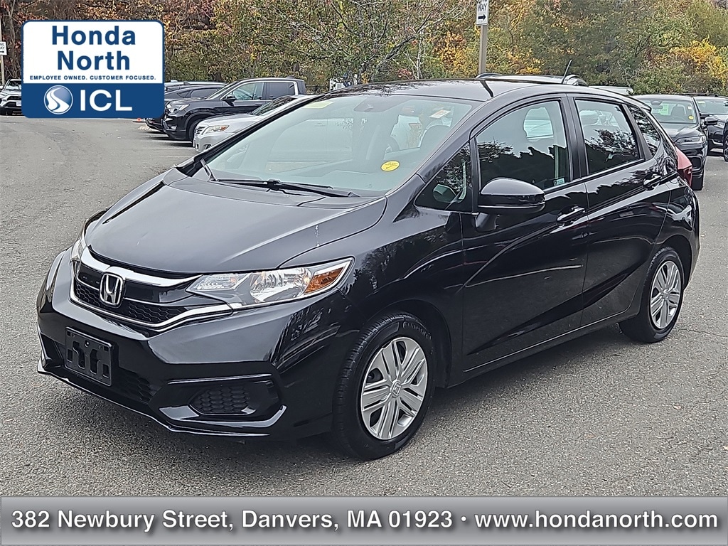 Used 2020 Honda Fit LX Hatchback