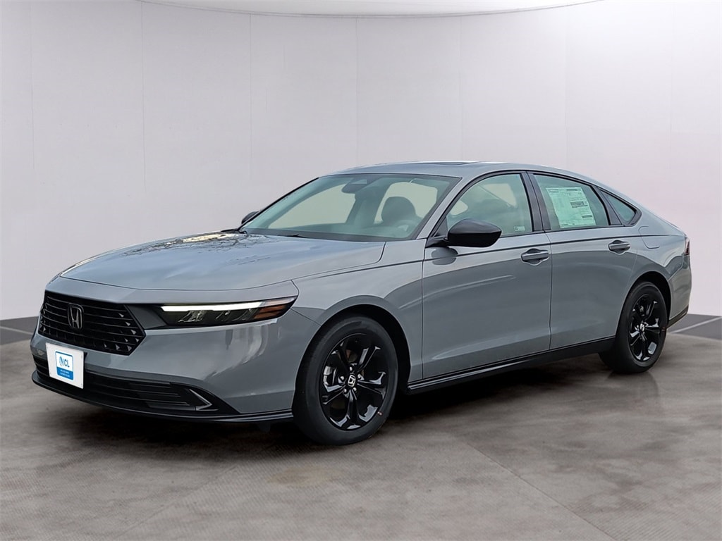 2025 Honda Accord Sedan 
