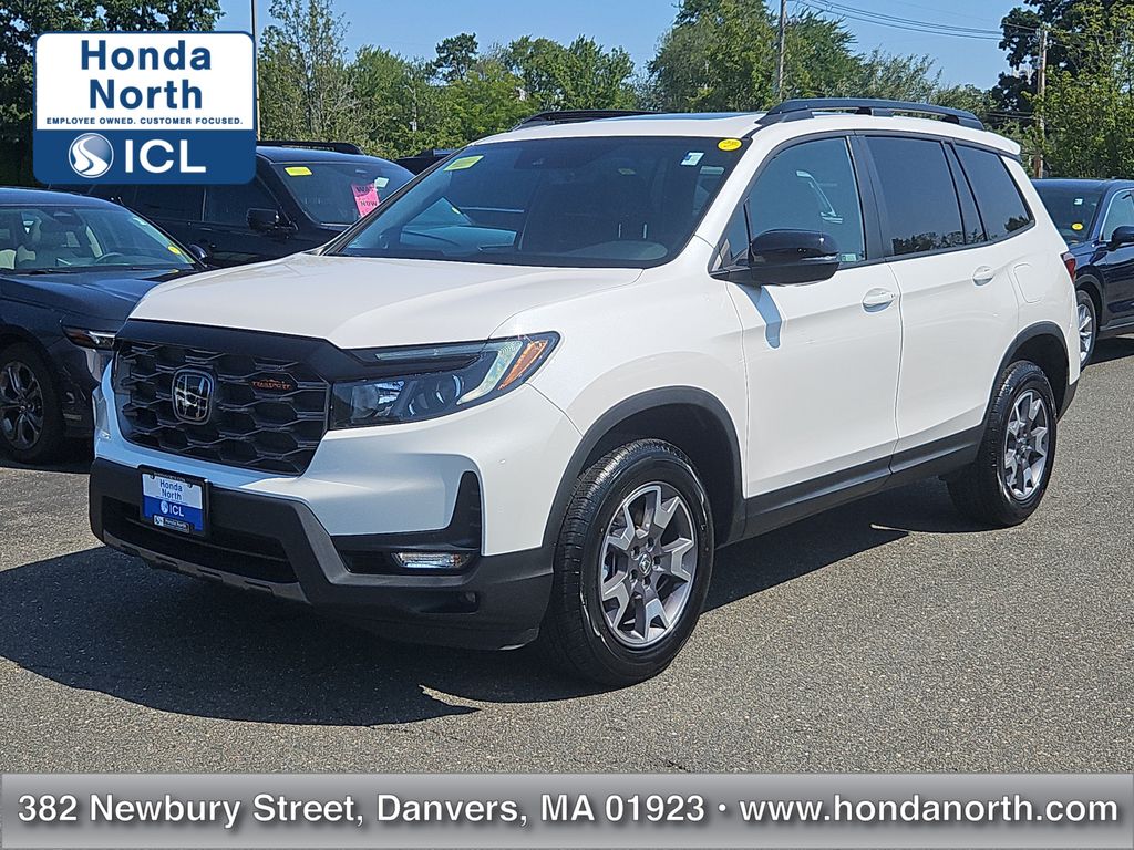 2023 Honda Passport Sport Utility 