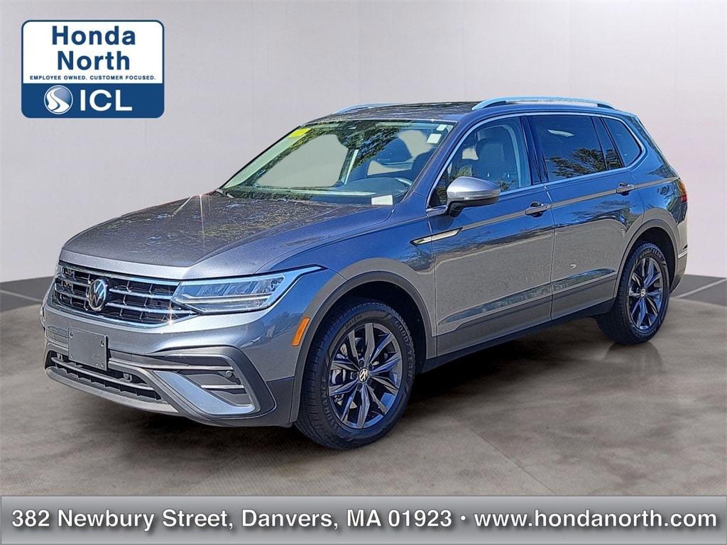 2022 Volkswagen Tiguan Sport Utility  2022 Volkswagen Tiguan Sport Utility
