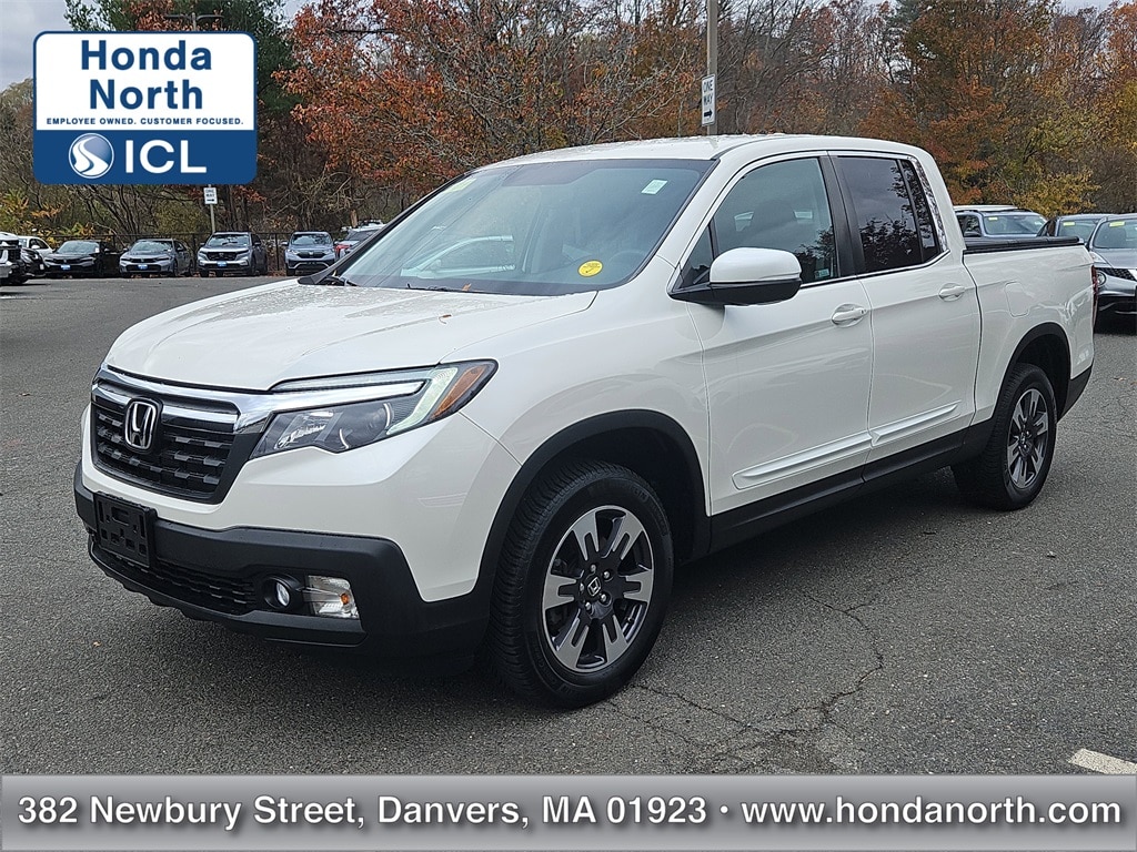 2018 Honda Ridgeline RTL-T