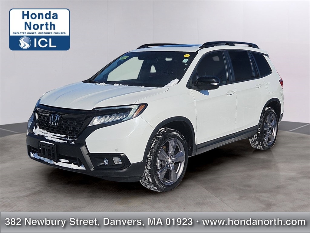2021 Honda Passport Touring