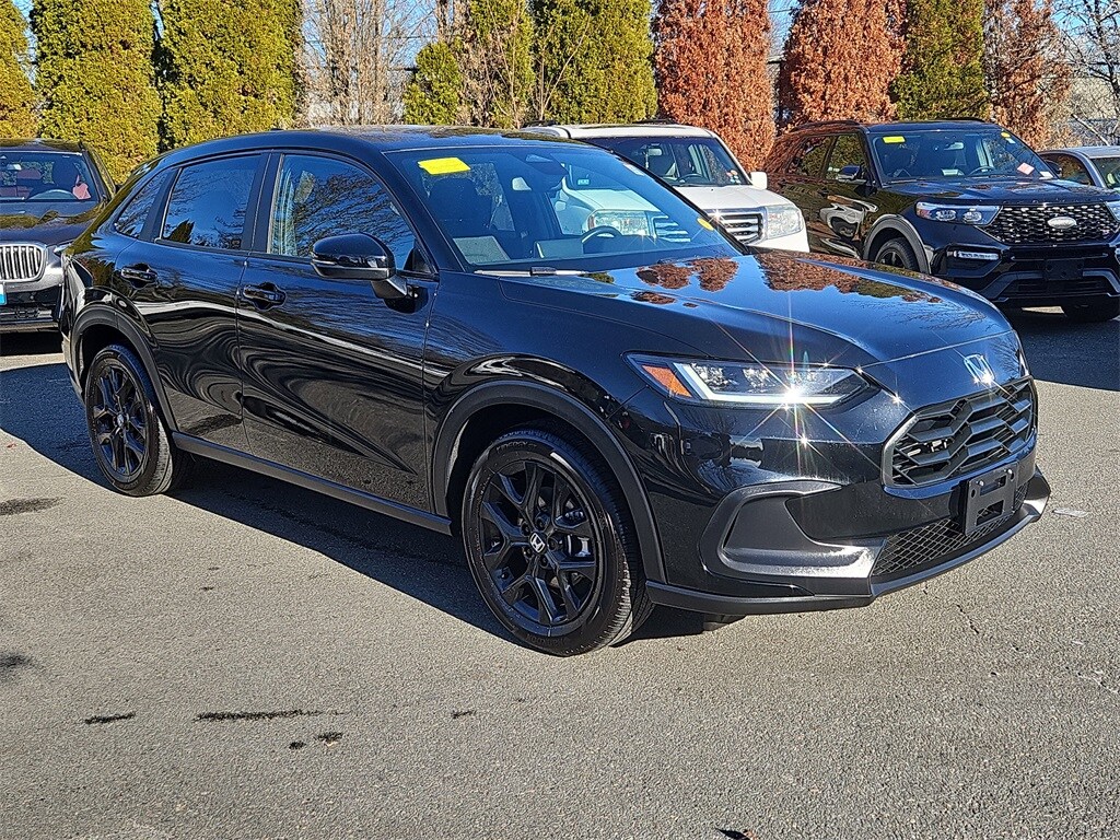 Certified 2025 Honda HR-V Sport Sport Utility