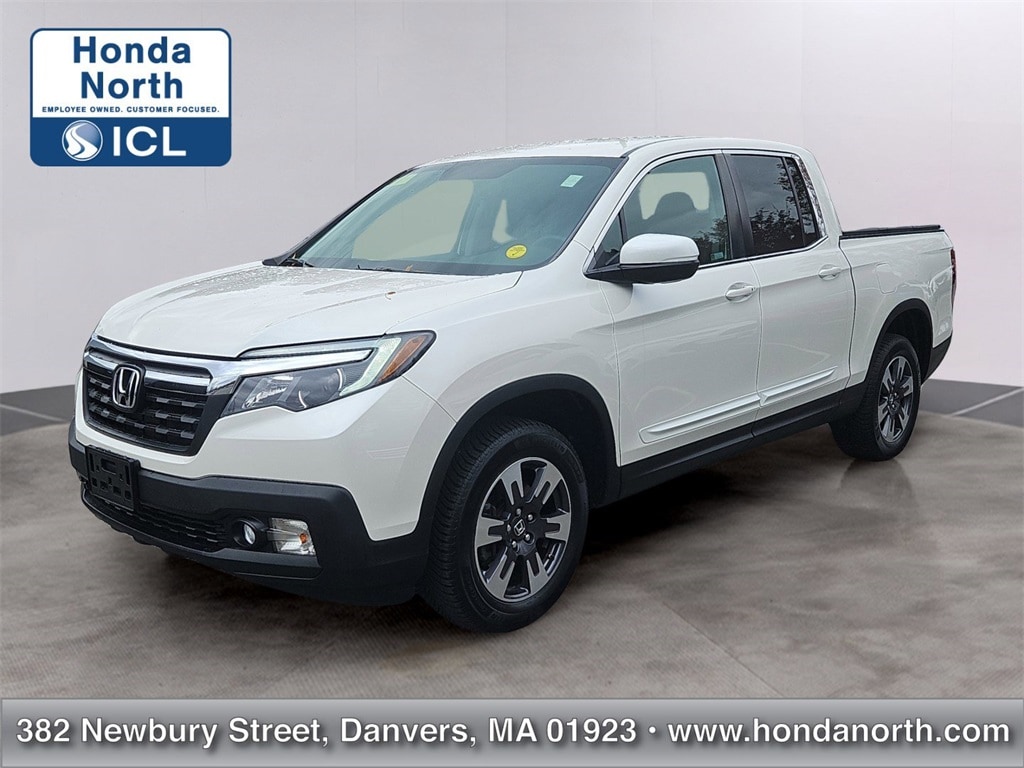 2018 Honda Ridgeline RTL-T's photo