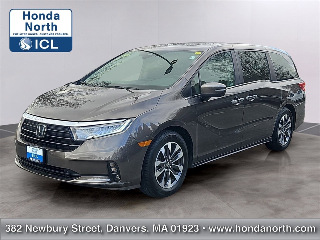2023 Honda Odyssey EX-L's photo