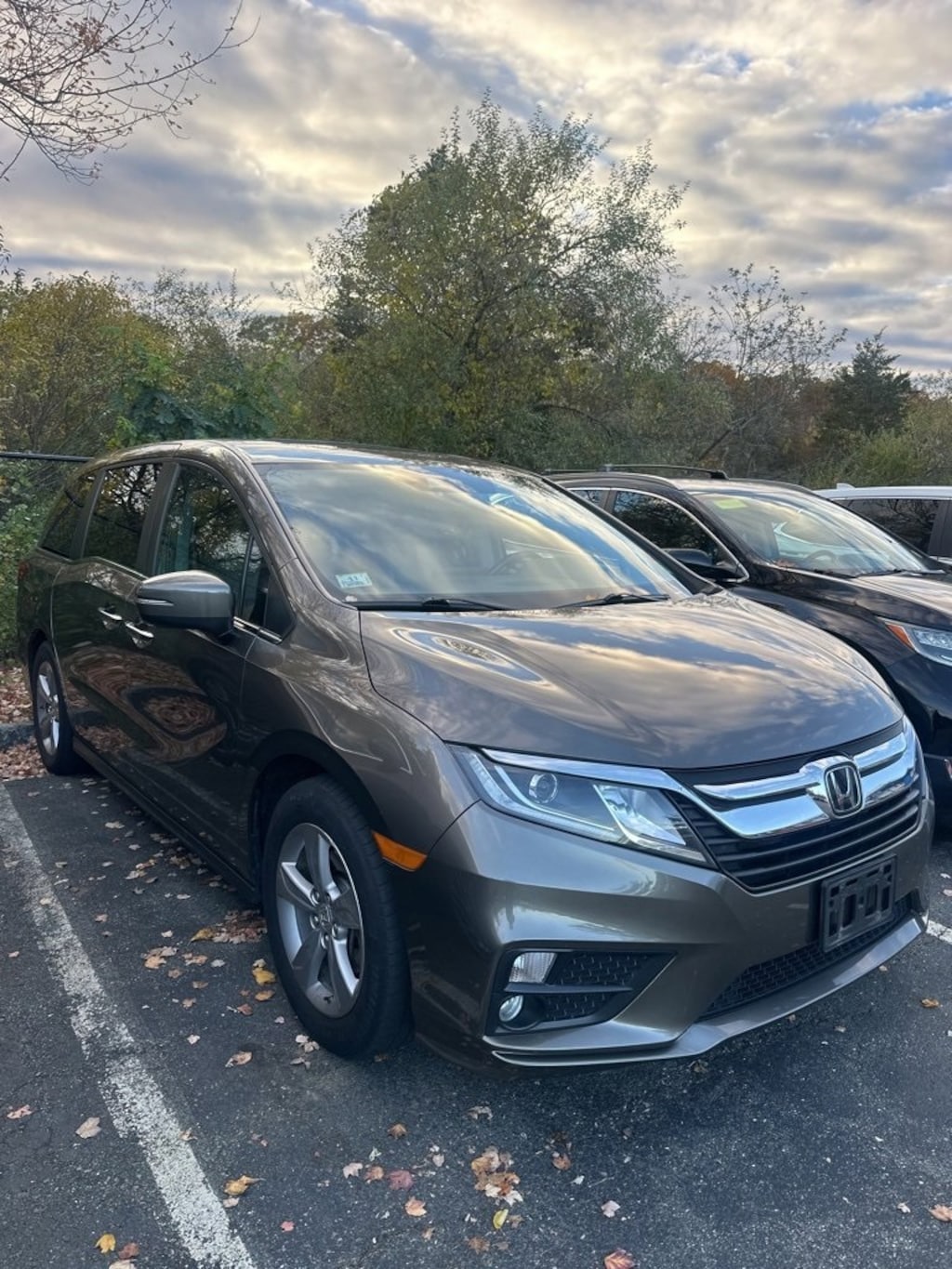 Certified 2018 Honda Odyssey EX-L Mini-Van