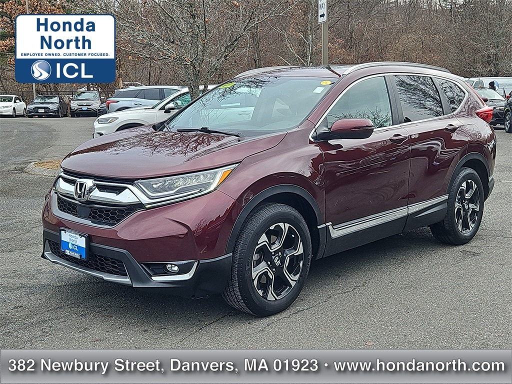 2019 Honda CR-V Touring's photo