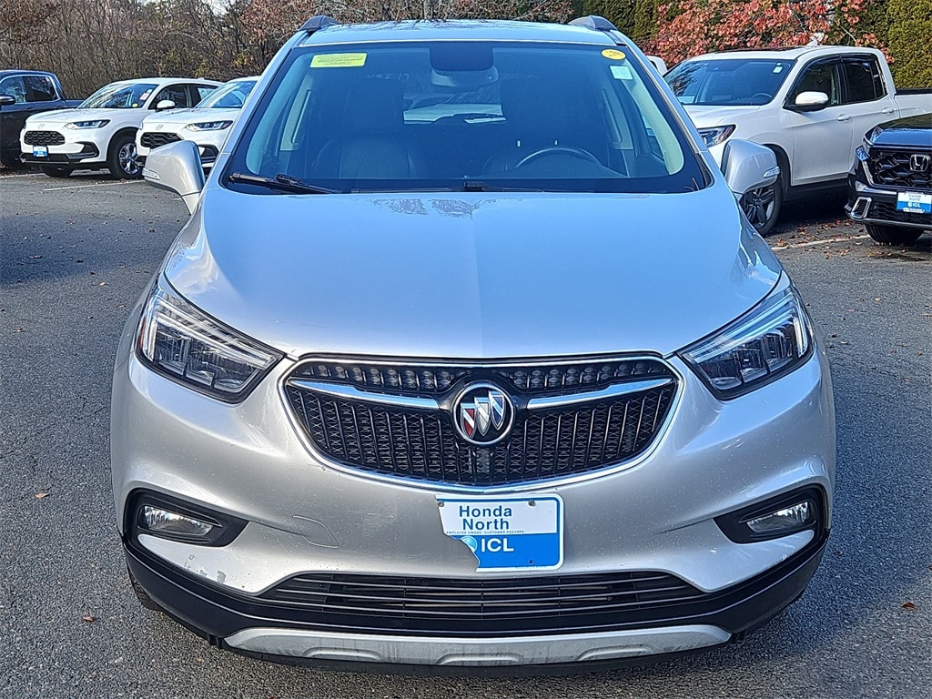 Used 2018 Buick Encore Essence with VIN KL4CJCSB8JB673824 for sale in Danvers, MA