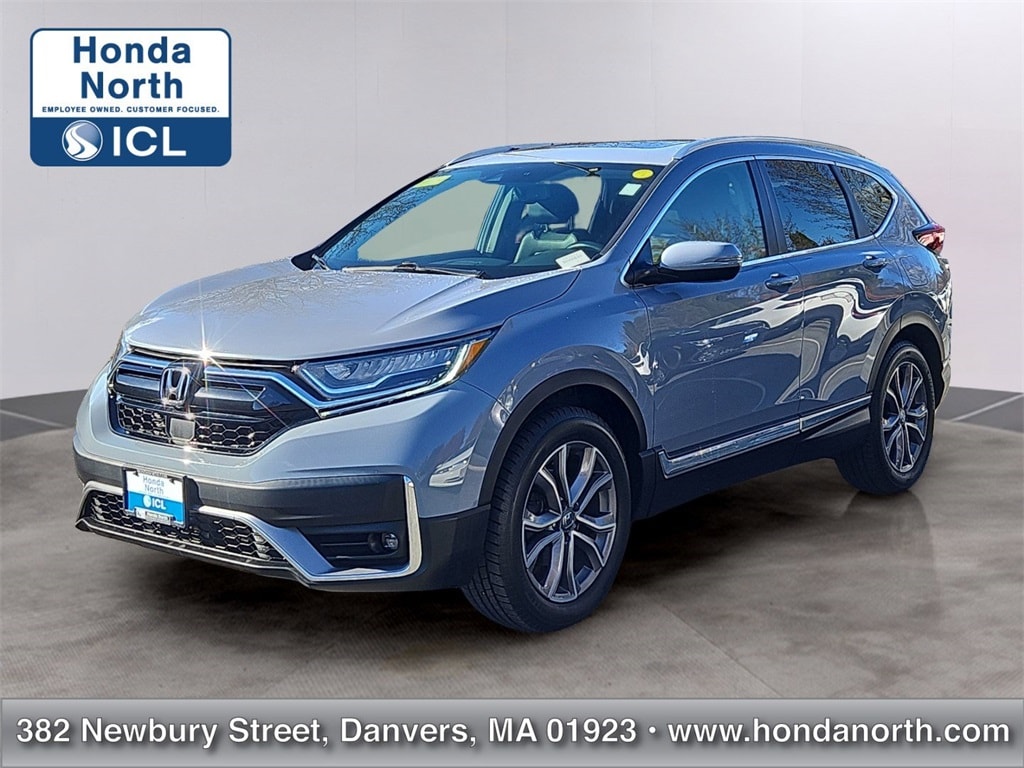 2020 Honda CR-V Touring's photo