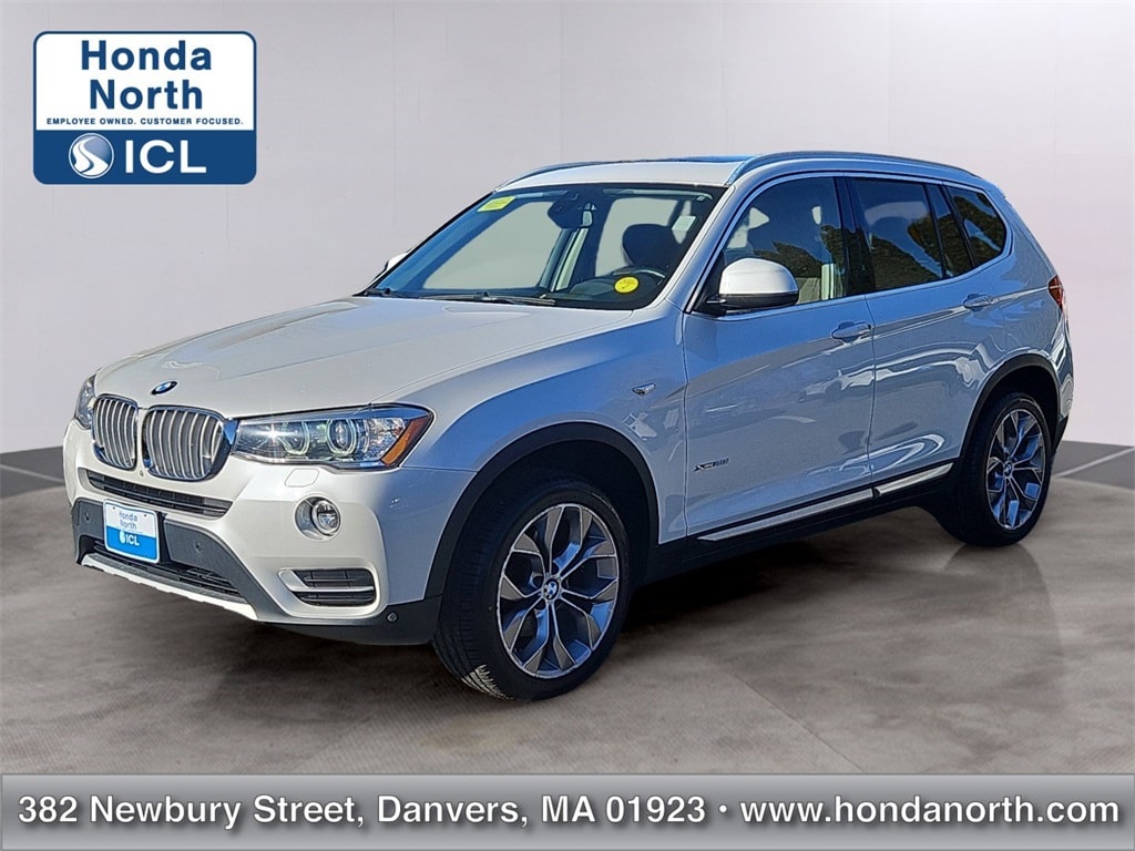 2017 BMW X3 xDrive28i's photo