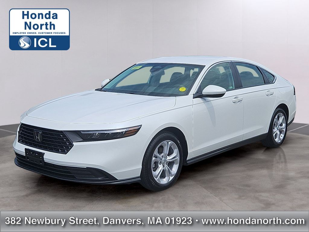 2025 Honda Accord Sedan 