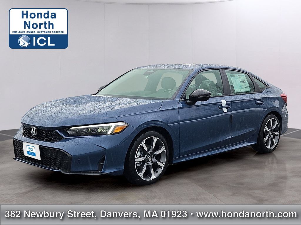 2026 Honda Civic Hybrid