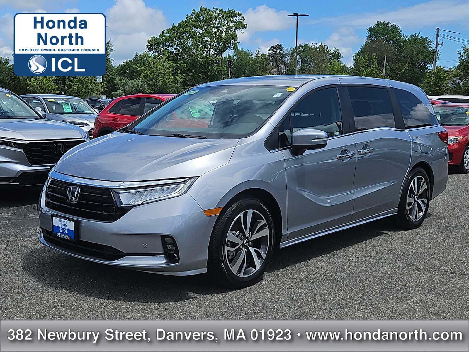 2024 Honda Odyssey Touring's photo