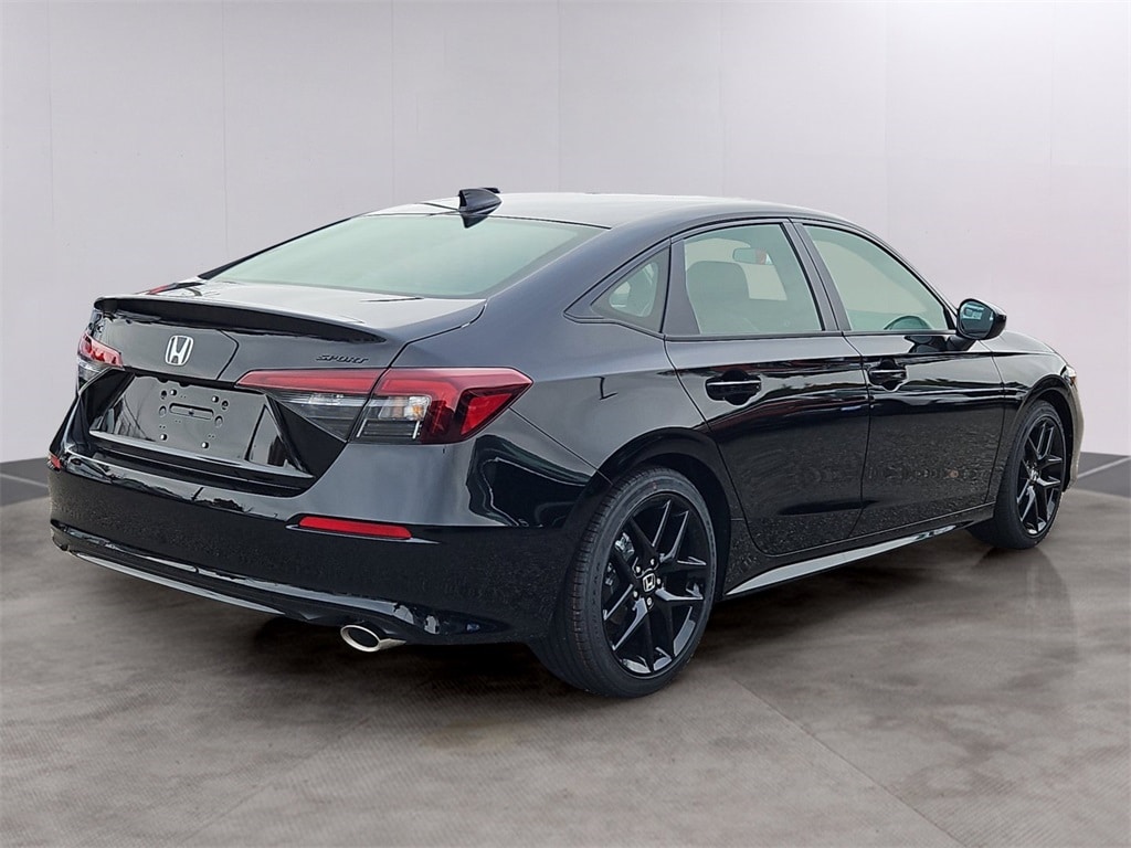 New 2026 Honda Civic Sport Sedan
