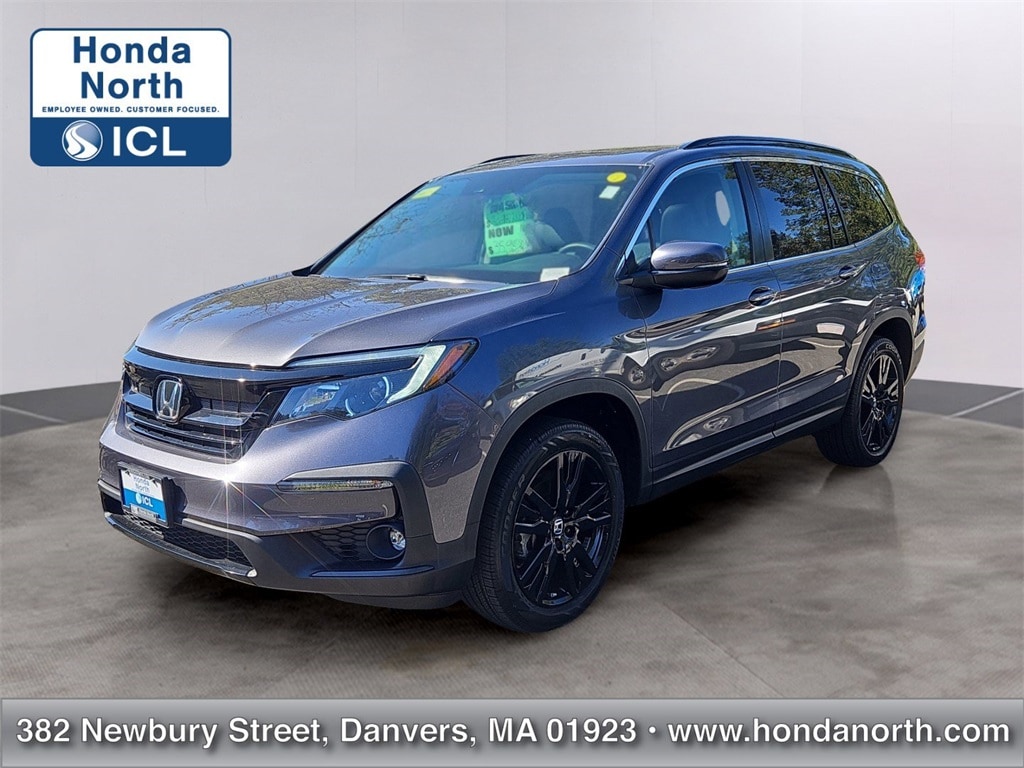 Certified 2022 Honda Pilot Special Edition Sport Utility