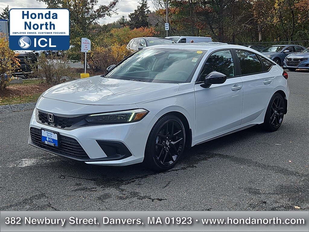 Certified 2023 Honda Civic Sport Hatchback