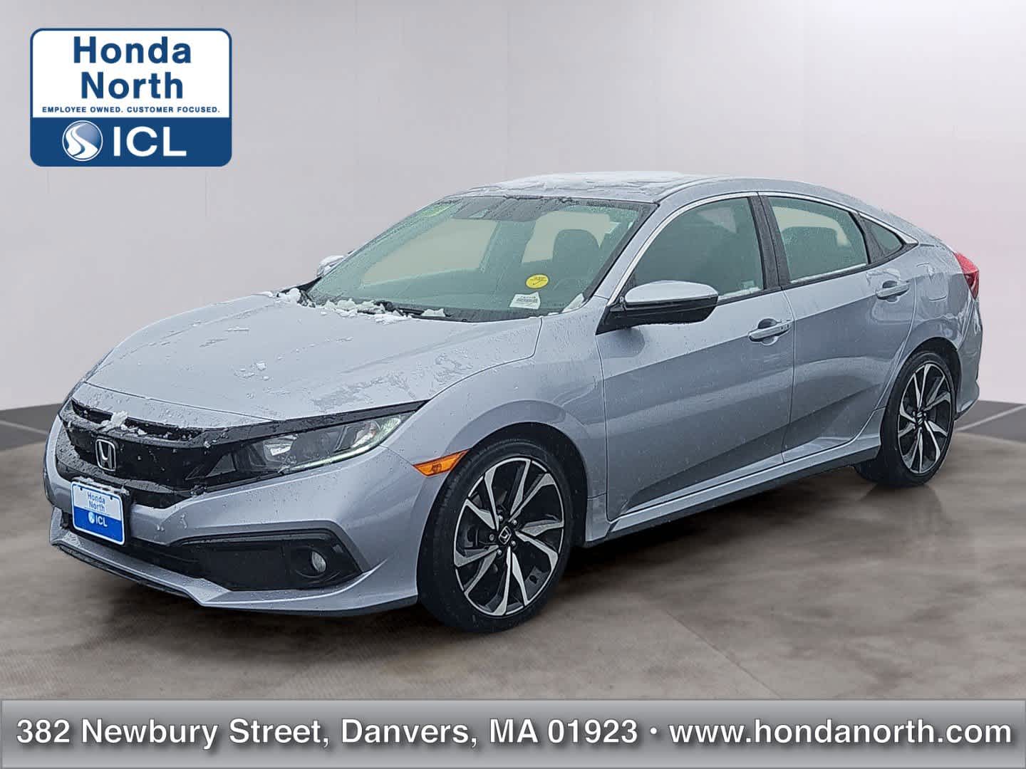 2019 Honda Civic Sport