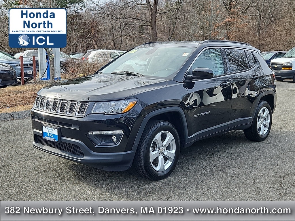 2019 Jeep Compass Latitude