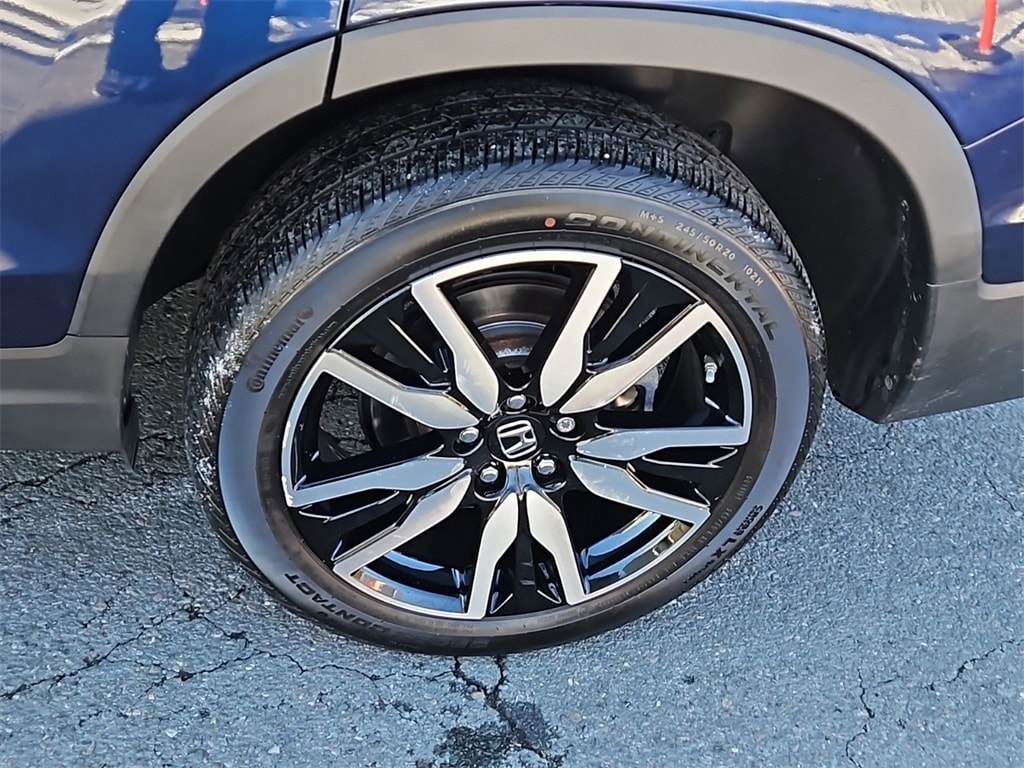 Used 2022 Honda Pilot Touring Sport Utility