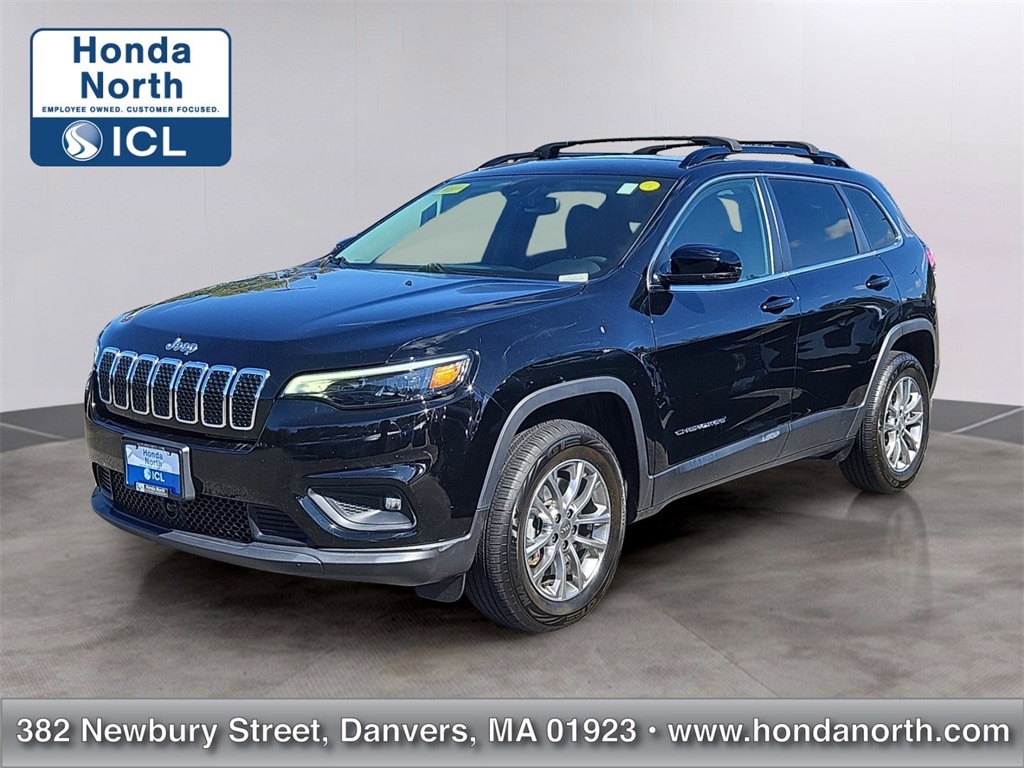 Used 2022 Jeep Cherokee Latitude Lux Sport Utility