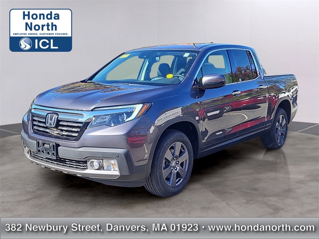 Certified 2020 Honda Ridgeline RTL-E Pick-Up Truck